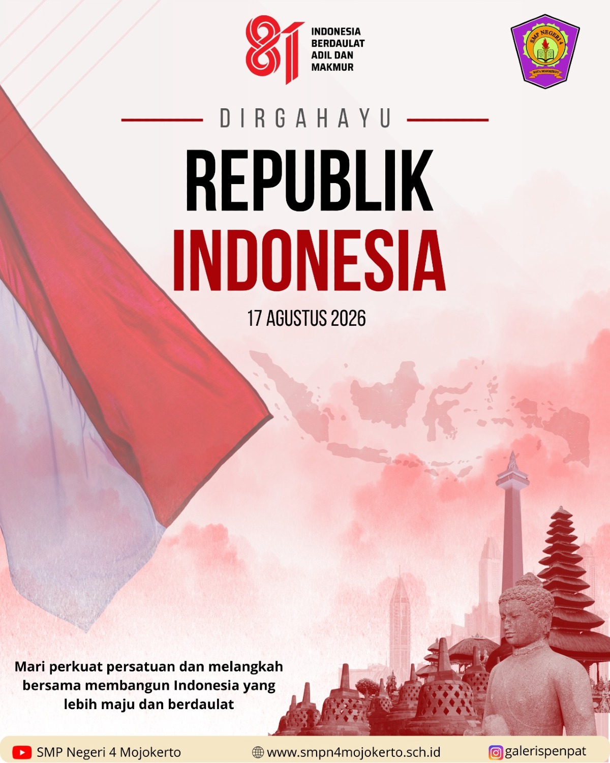 HUT ke-81 Kemerdekaan Indonesia